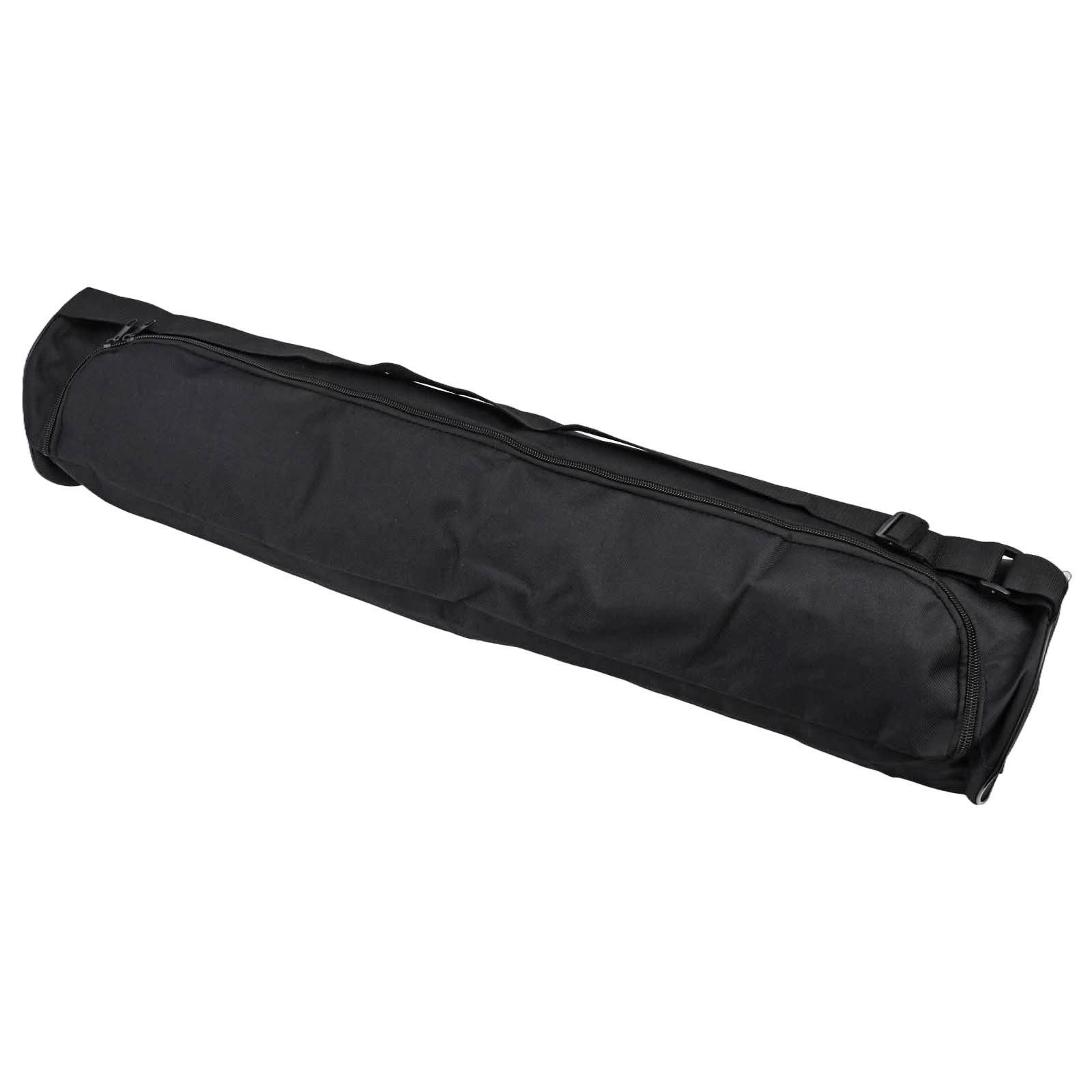 Storage Bag Yoga Mat Bag Shoulder Strap Sports Waterproof Black Carrying - Picture 13 of 36