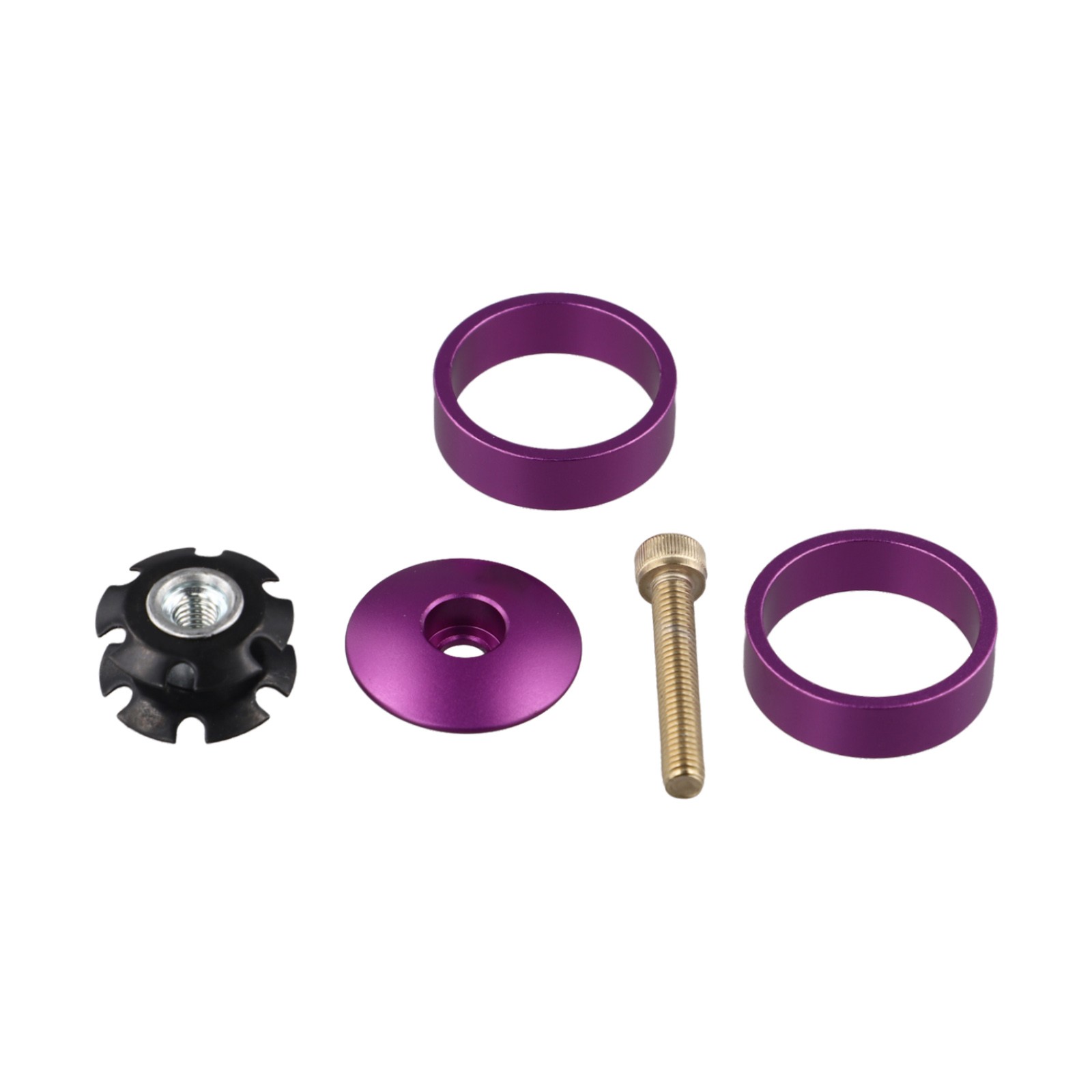 Set rondella cuffia bici leggera per distanziali stelo forcella facile da instal - Bild 33 von 41