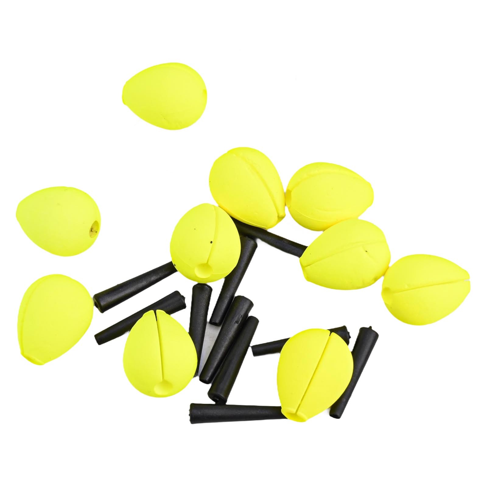 Bobber flotteur mousse truite poisson slip adapté pour leurres similaires D poi - Photo 15/33