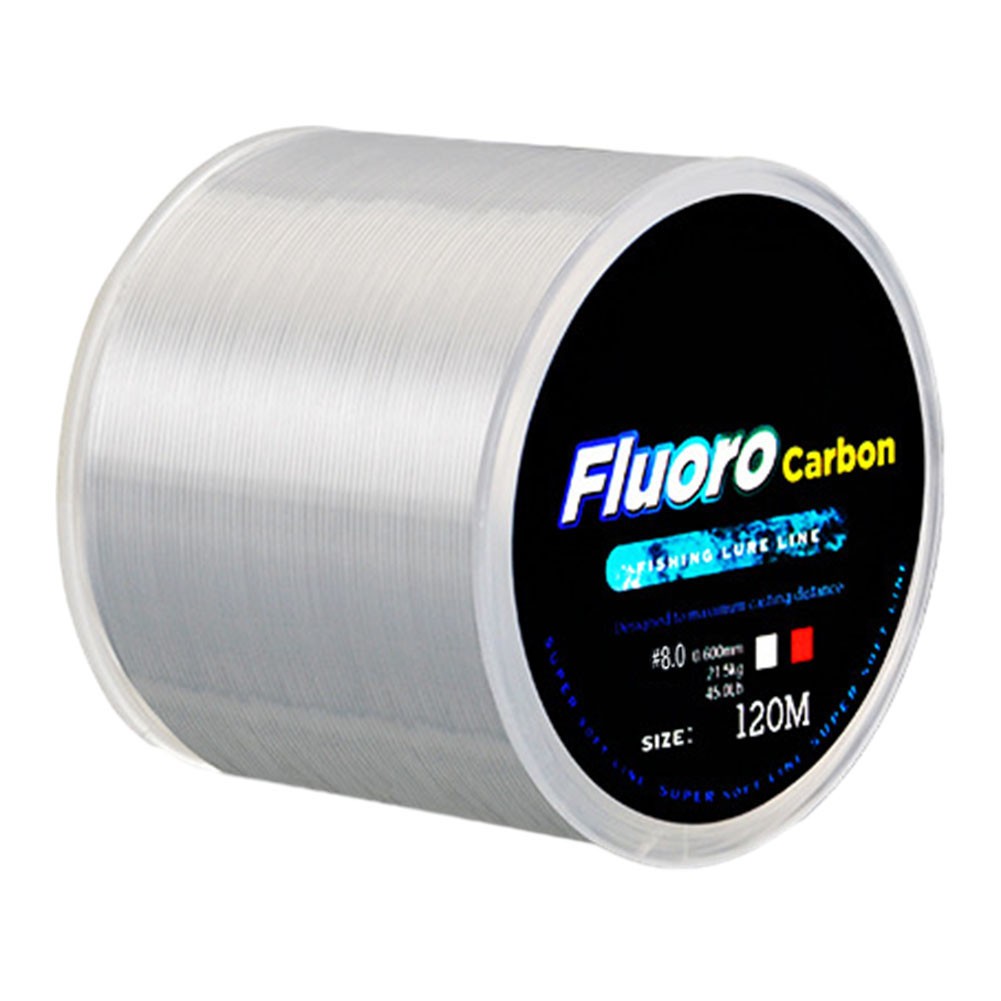 Prepárate para cualquier entorno de pesca con línea de señuelos de pesca de fluorocarbono 120M - Imagen 25 de 49