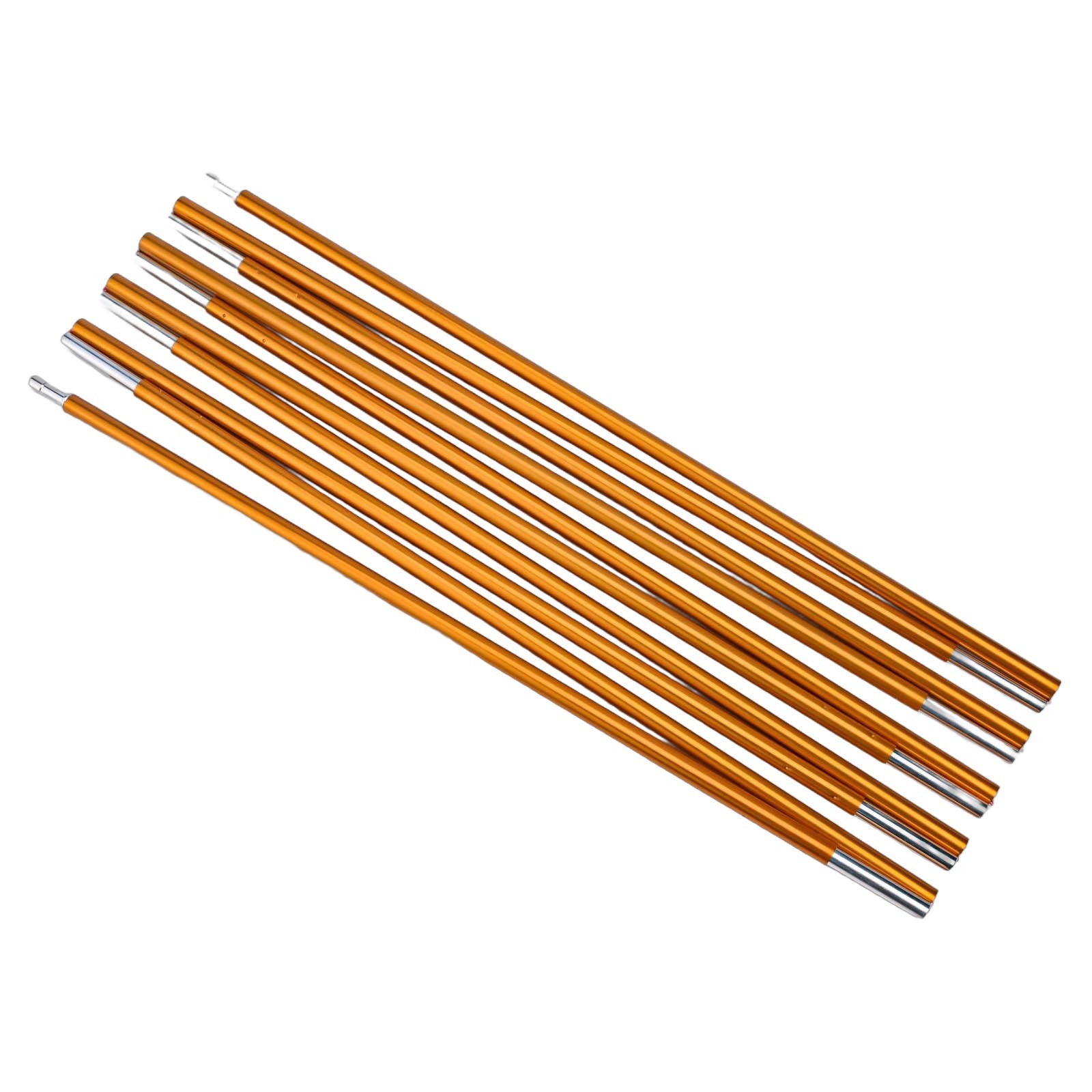 Flexible and Sturdy Aluminum Alloy Tent Repair Pole Multiple Sizes Available