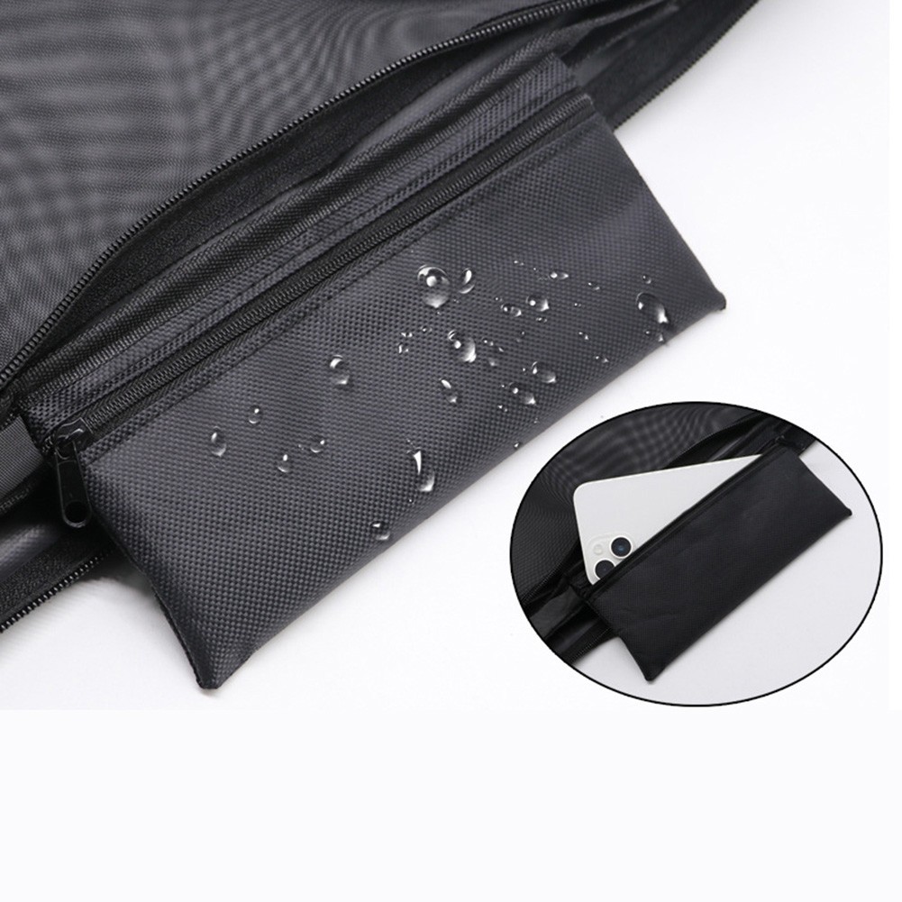 Sac de soldes football sac de transport en maille de ballon pour plage design respirant