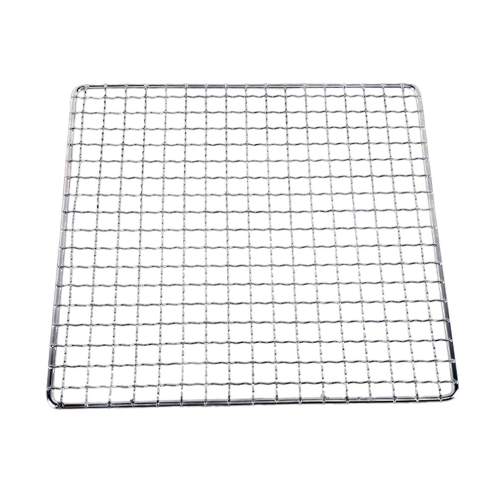 Plateau achats de cuisson en maille d'acier inoxydable pour aliments parfaitement grill