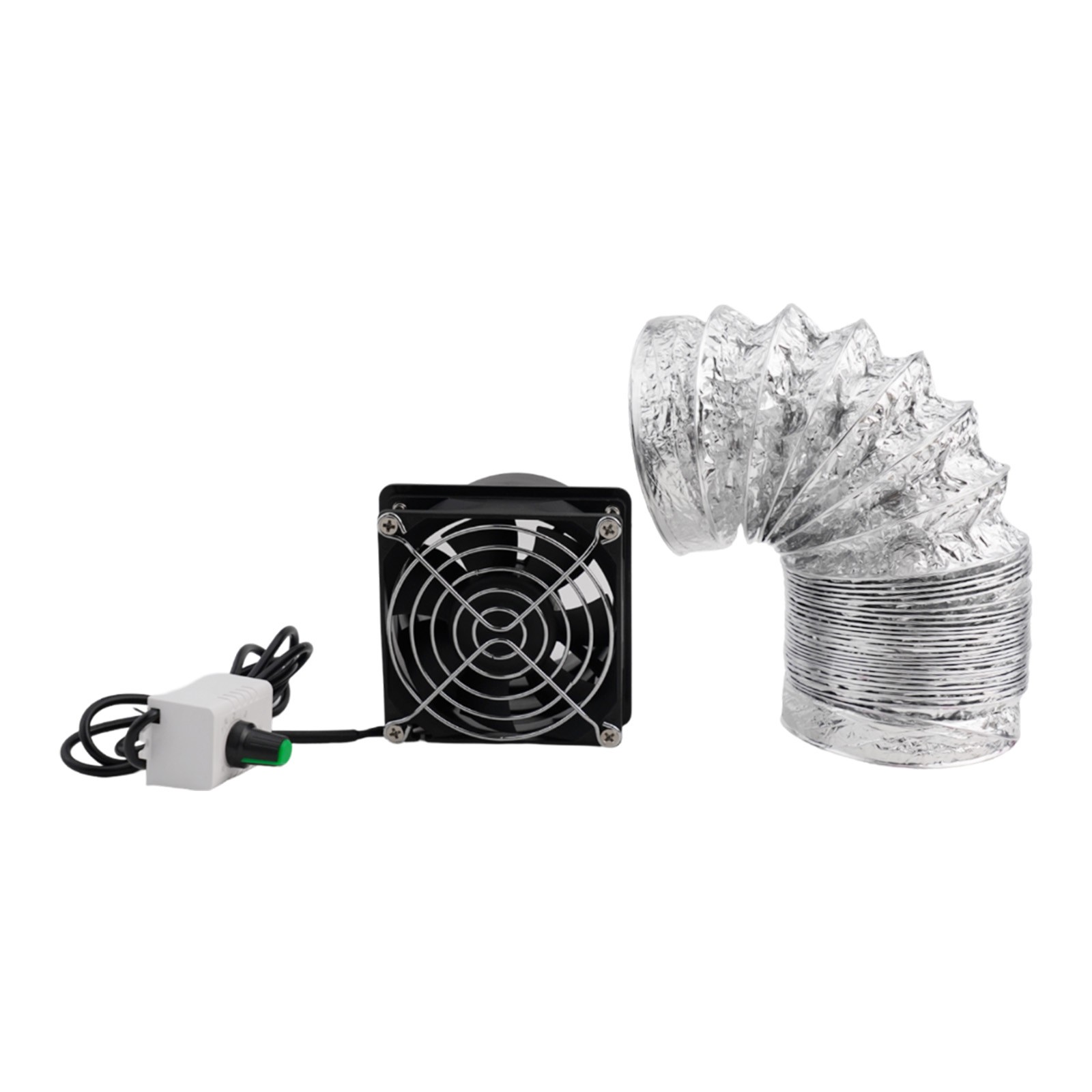 Ventilateur d'absorption de fum��e avec longueurs de tuyau r��glables vendu pour un co