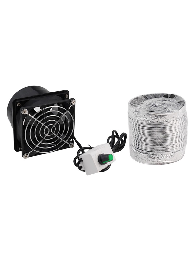Ventilateur d'absorption de fum��e avec longueurs de tuyau r��glables vendu pour un co