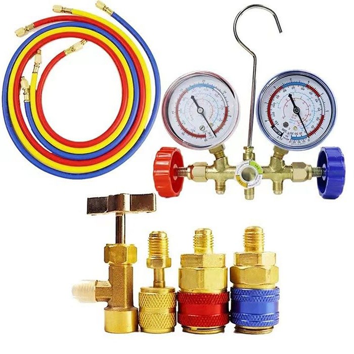 Air Conditioning Tool AC Refrigeration Gauge Commercial Air Conditioning