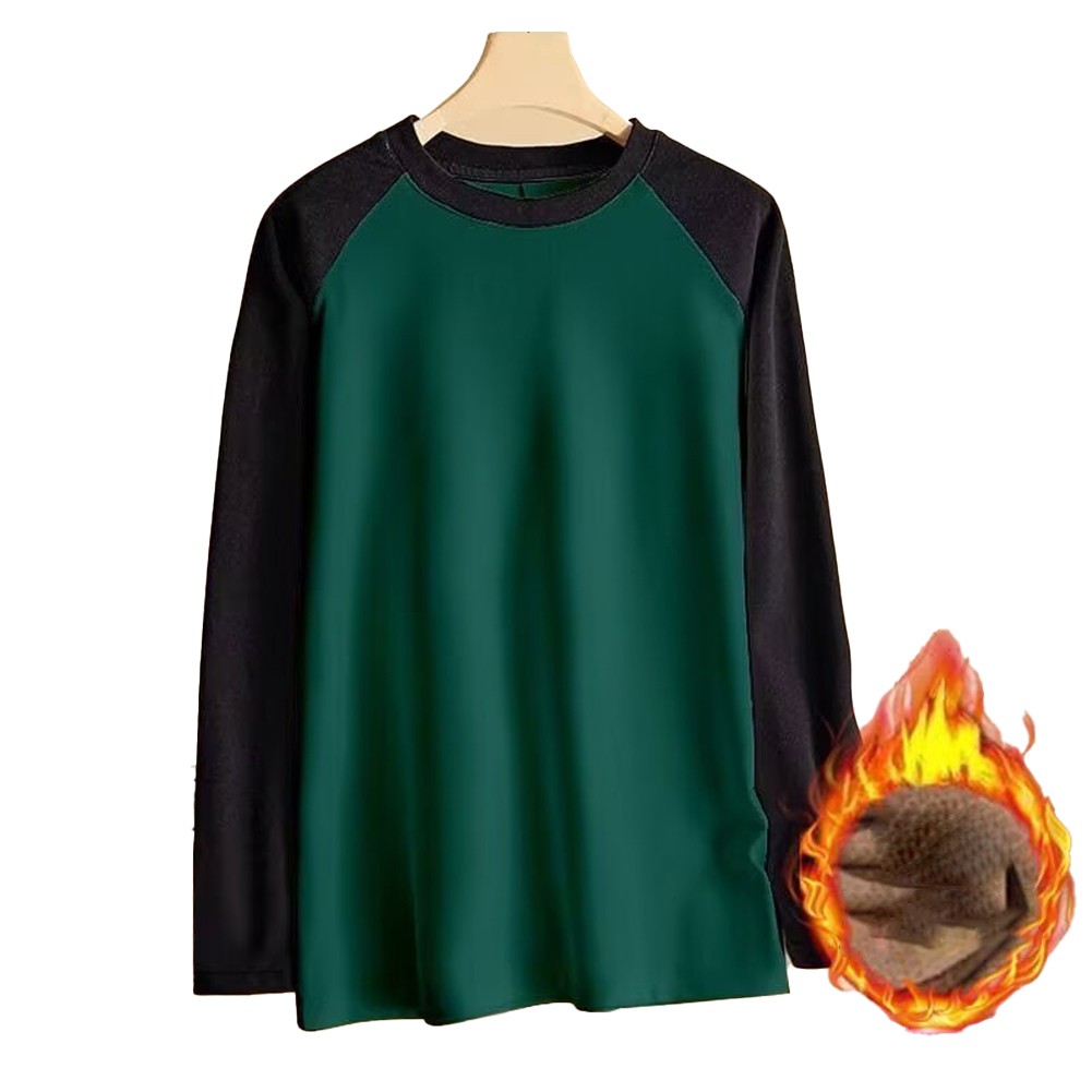 Diverse Colors Available in Mens Long Sleeve T Shirt Round Neck Design - Picture 14 of 16