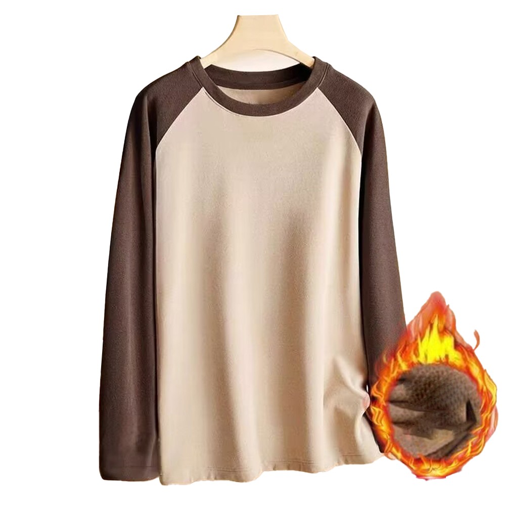 Diverse Colors Available in Mens Long Sleeve T Shirt Round Neck Design - Picture 12 of 16