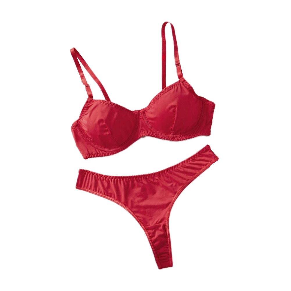 Bequeme Passform Spitzen BH Set Brandneu Tägliche Kleidung Home Wear Mikroelast - Bild 13 von 40