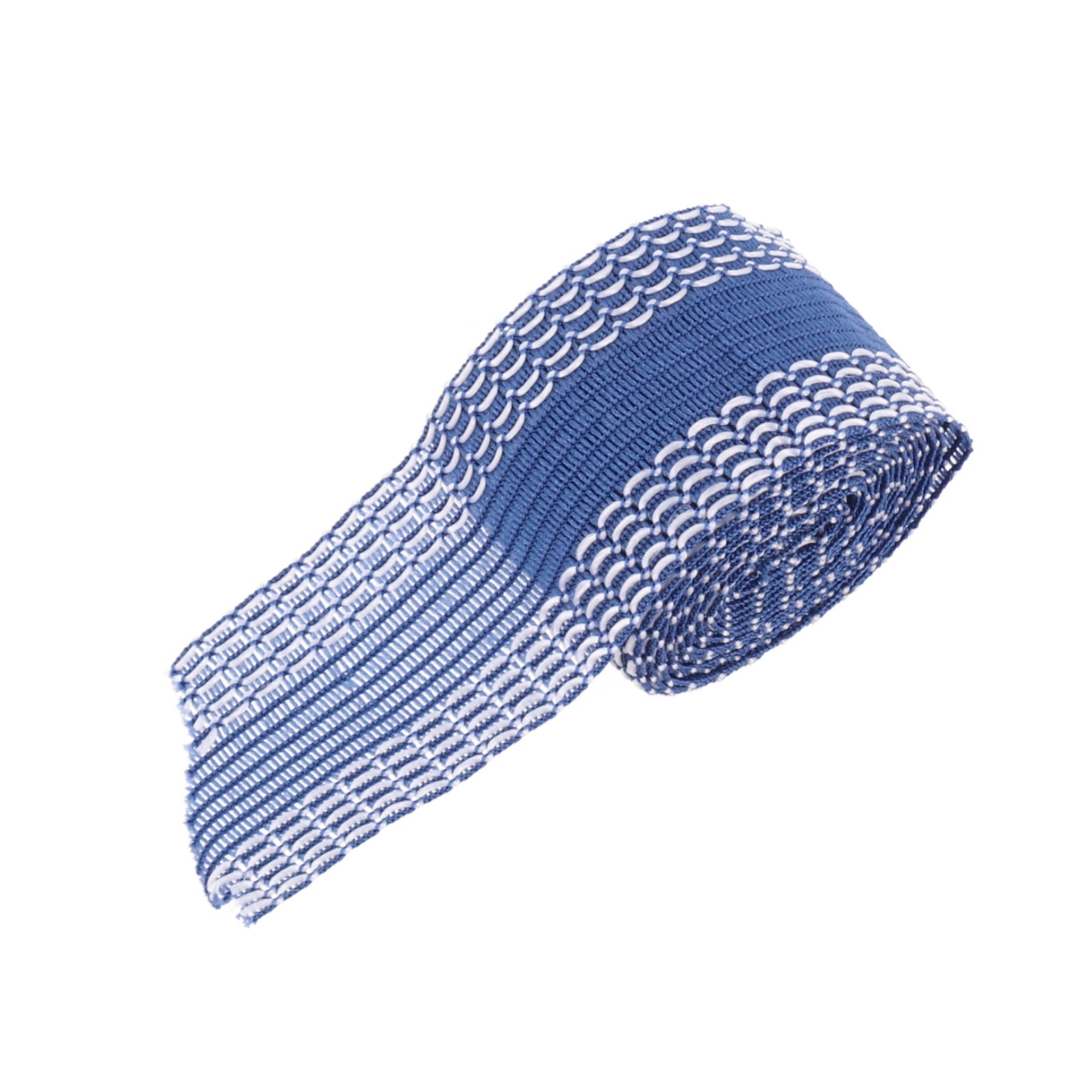Hosenbündchen Hosenaufkleber Nähen 1m*2,5cm schwarz/grau/weiß/beige/blau - Bild 33 von 34