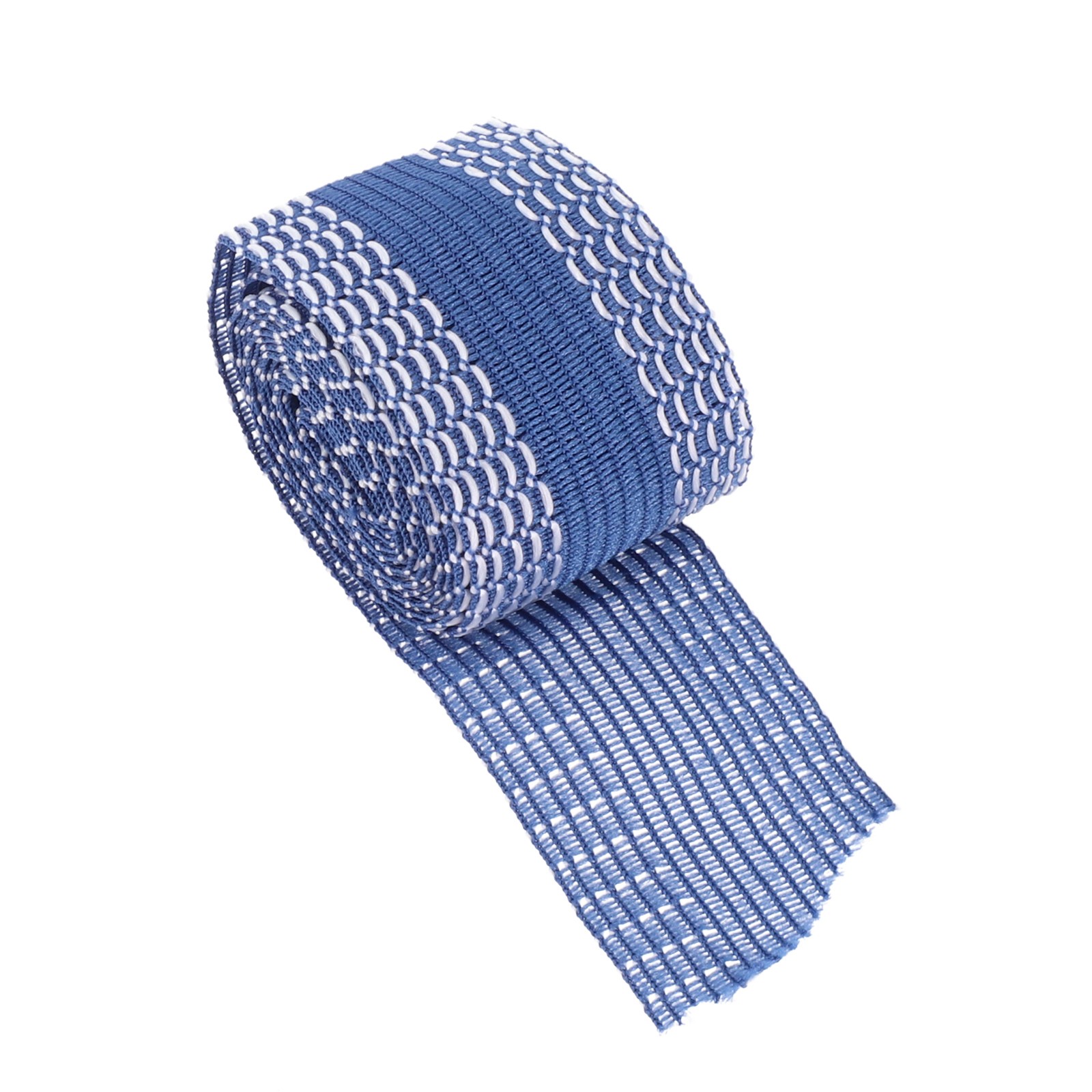 Hosenbündchen Hosenaufkleber Nähen 1m*2,5cm schwarz/grau/weiß/beige/blau - Bild 27 von 34
