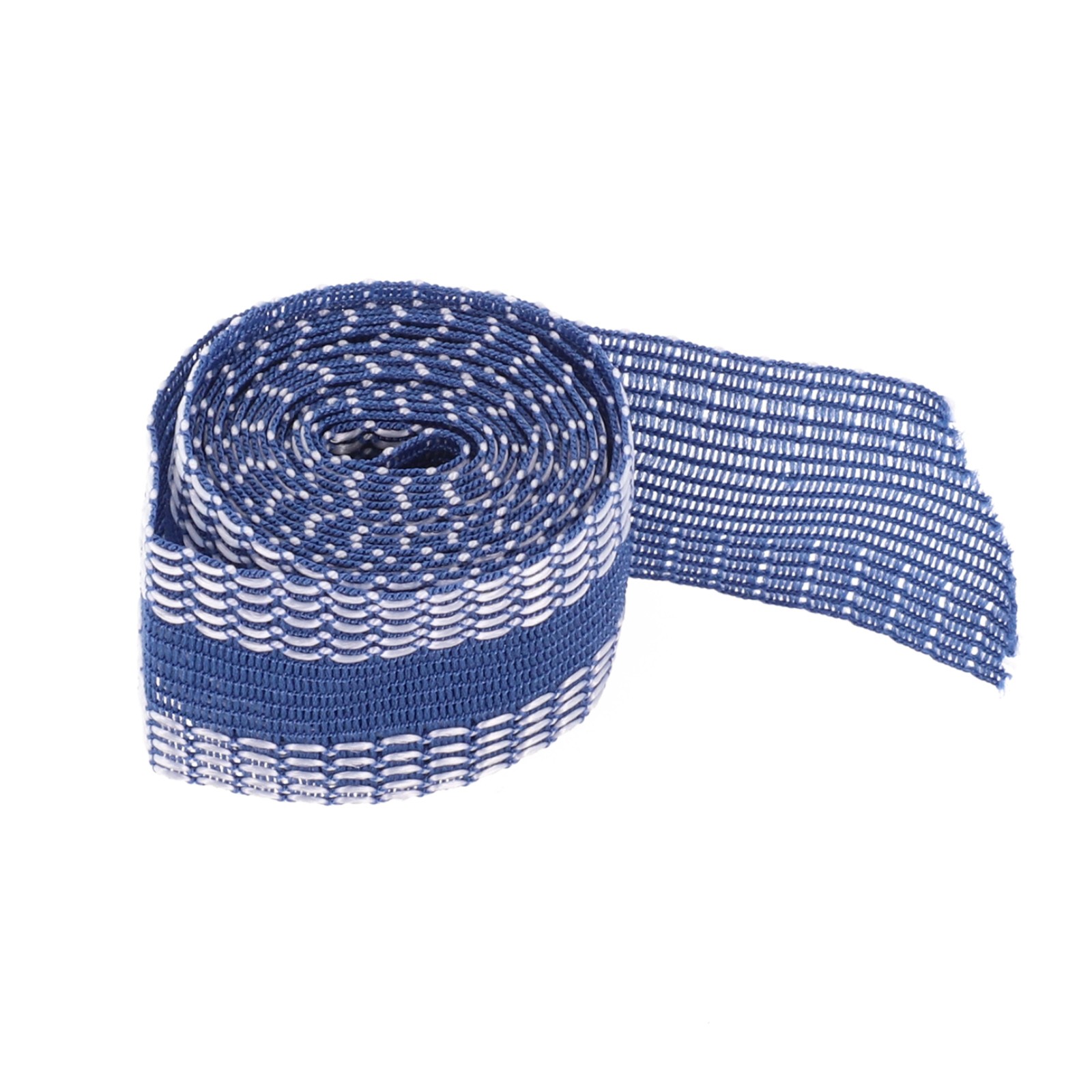 Hosenbündchen Hosenaufkleber Nähen 1m*2,5cm schwarz/grau/weiß/beige/blau - Bild 29 von 34