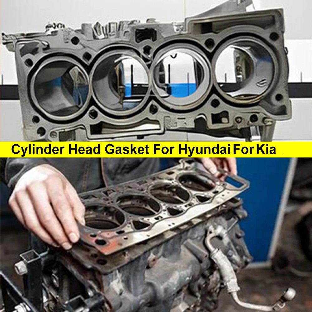 Cylinder head gasket specifically engineered for For Kia and For Hyundai - Picture 8 of 9