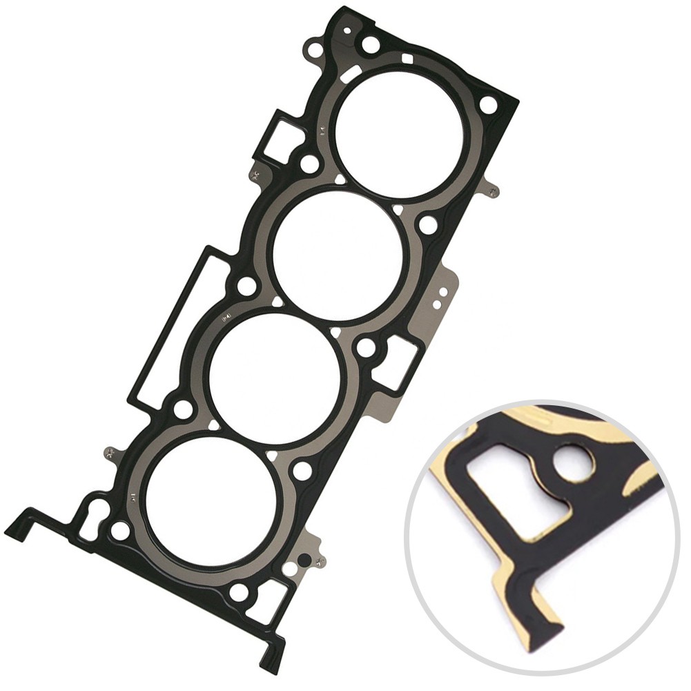 Cylinder head gasket specifically engineered for For Kia and For Hyundai - Picture 2 of 9