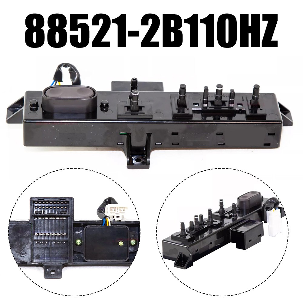 For Hyundai For SANTA FE Front Left Electric Seat Adjuster OEM 885212B110HZ - Picture 8 of 8