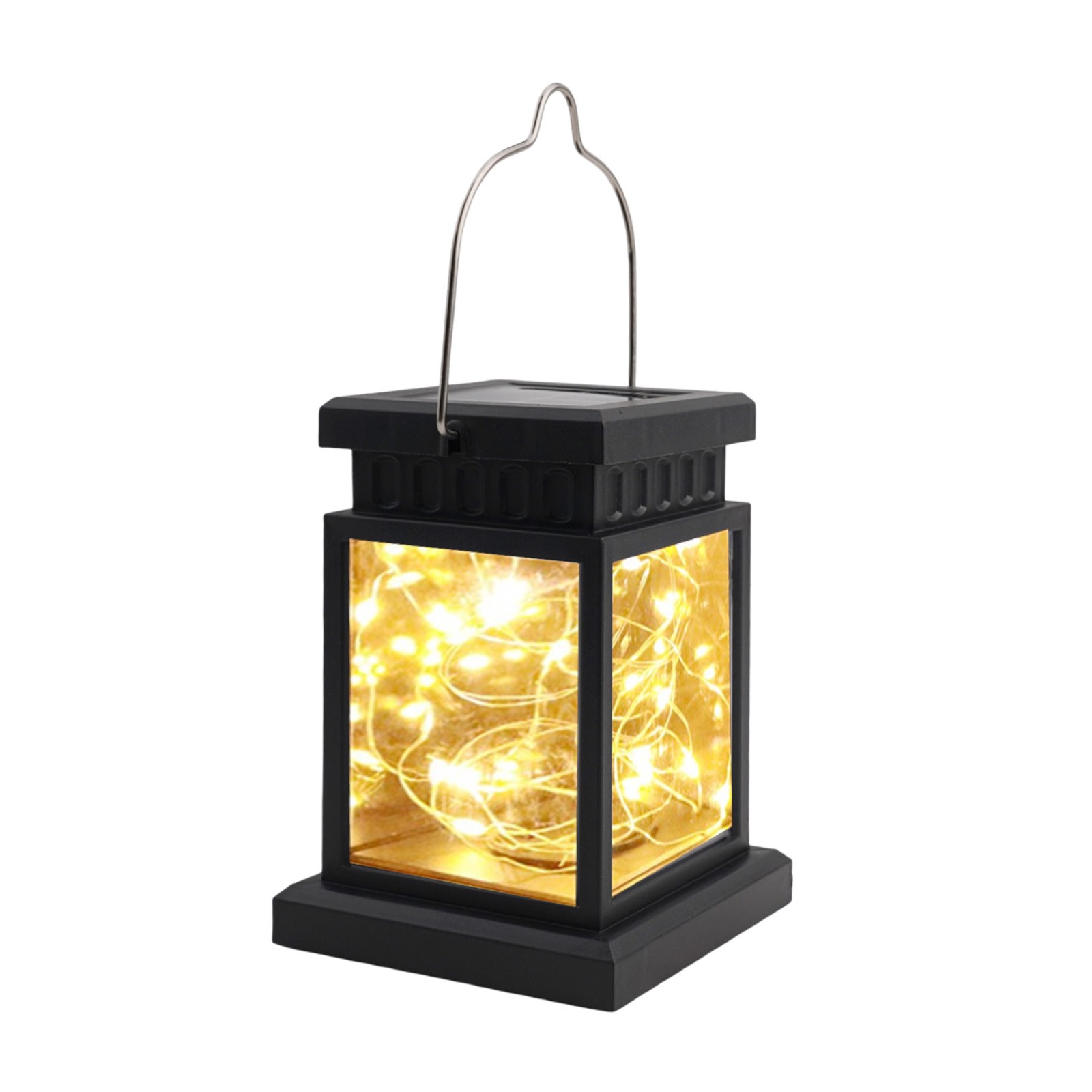 Decorative Solar Lantern for Outdoor Garden Waterproof Hanging Table Light - Picture 13 of 37