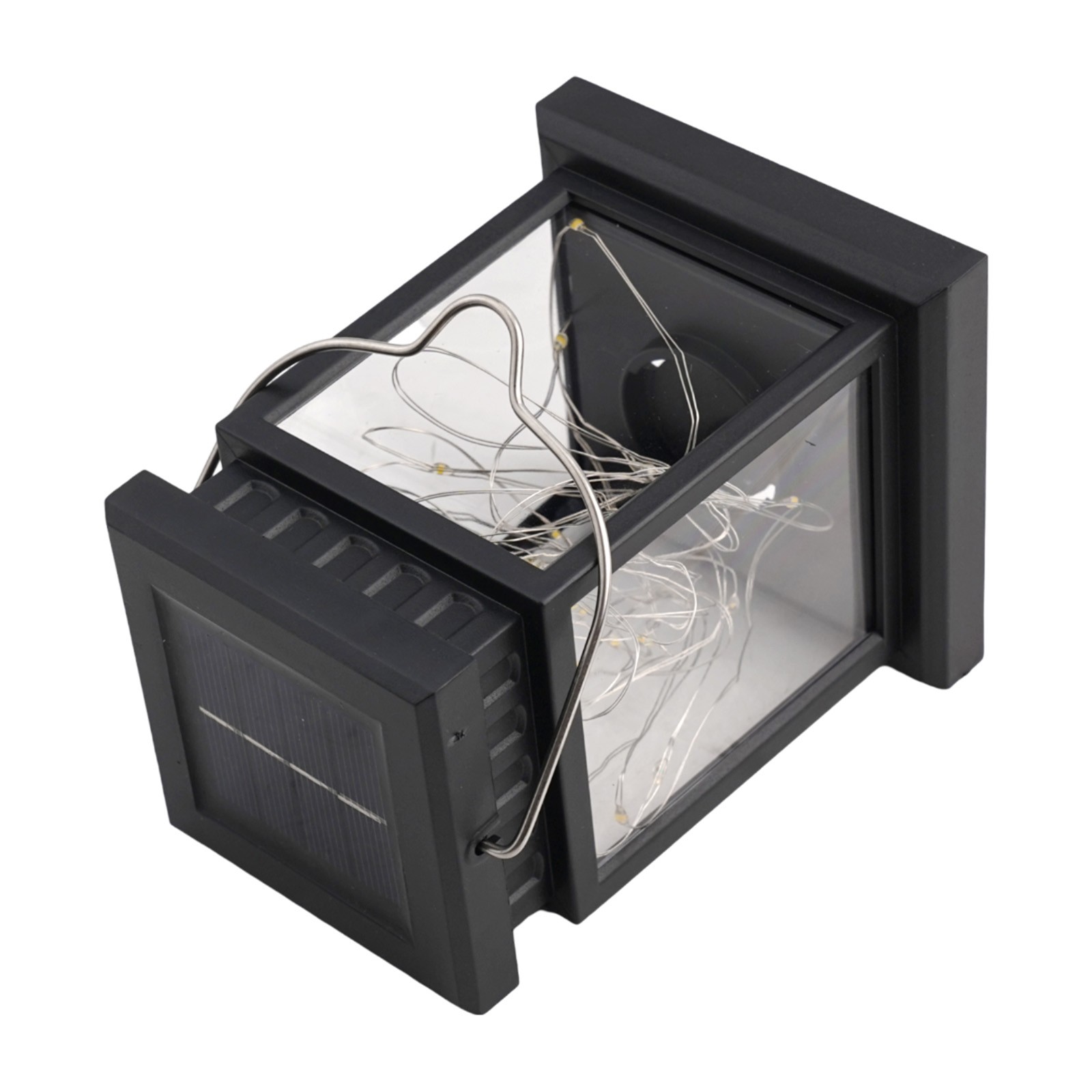 Decorative Solar Lantern for Outdoor Garden Waterproof Hanging Table Light - Picture 17 of 37