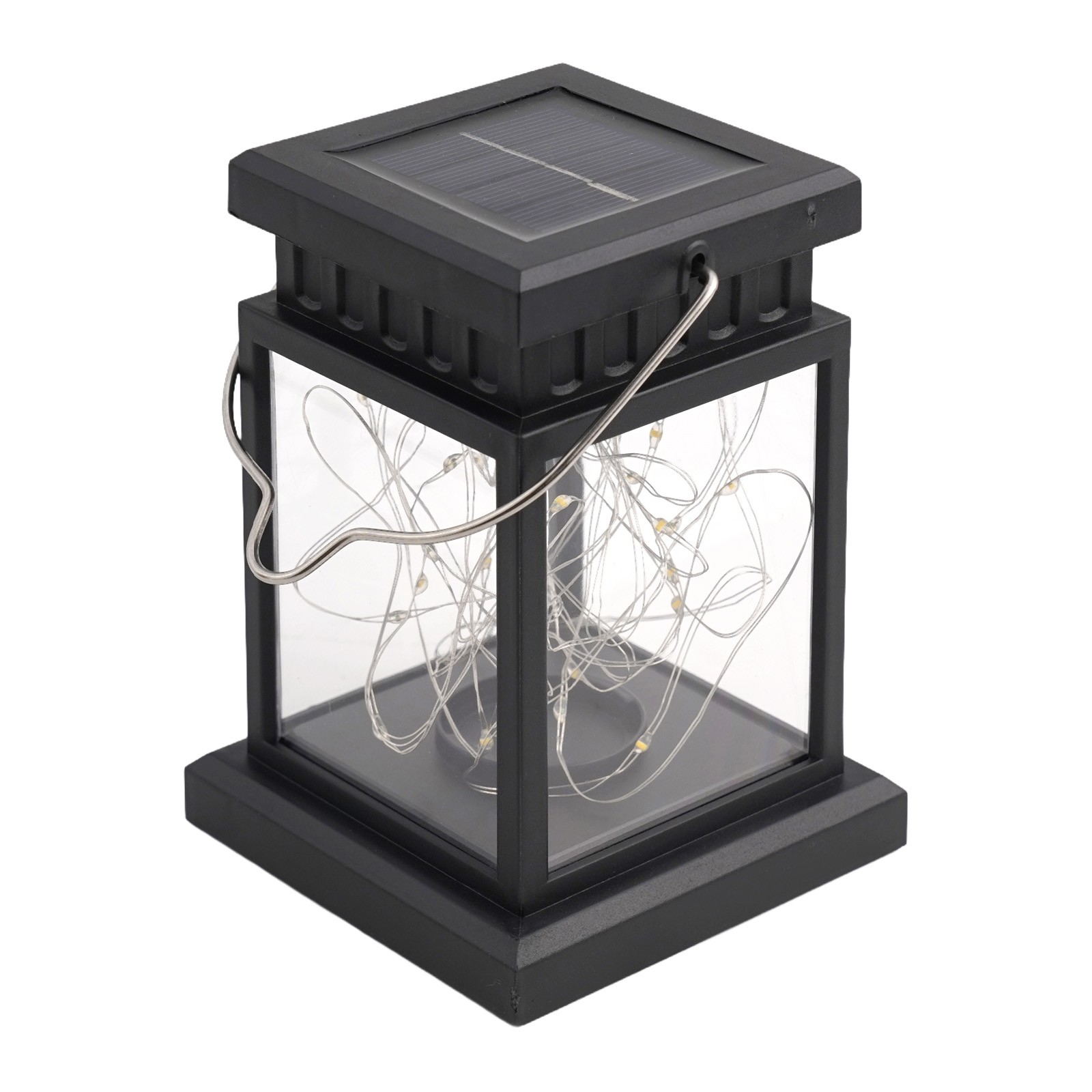 Decorative Solar Lantern for Outdoor Garden Waterproof Hanging Table Light - Picture 15 of 37