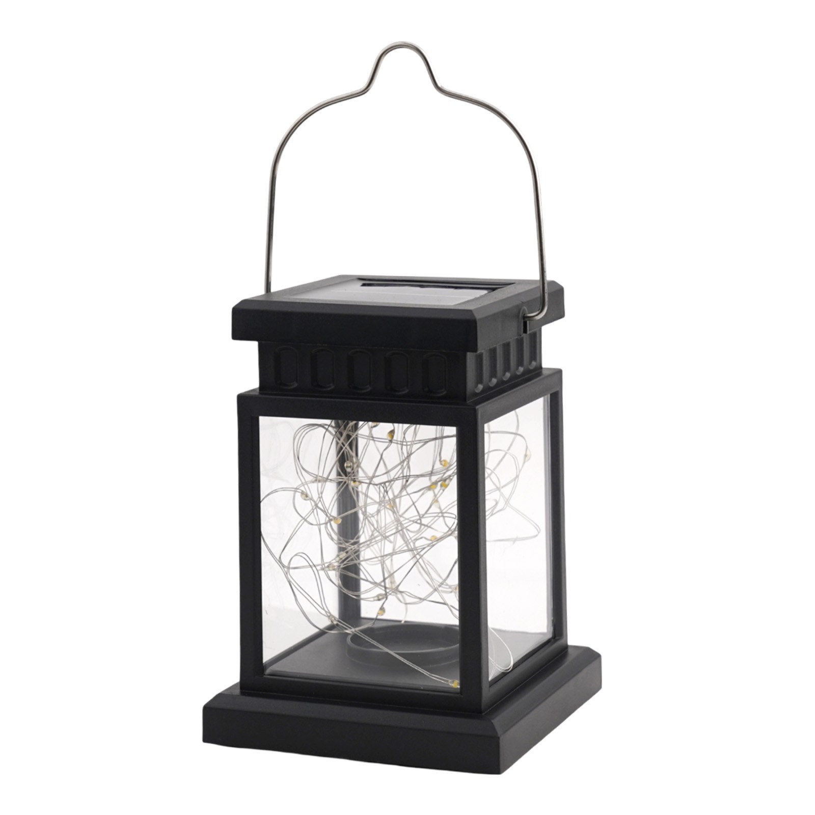 Decorative Solar Lantern for Outdoor Garden Waterproof Hanging Table Light - Picture 18 of 37