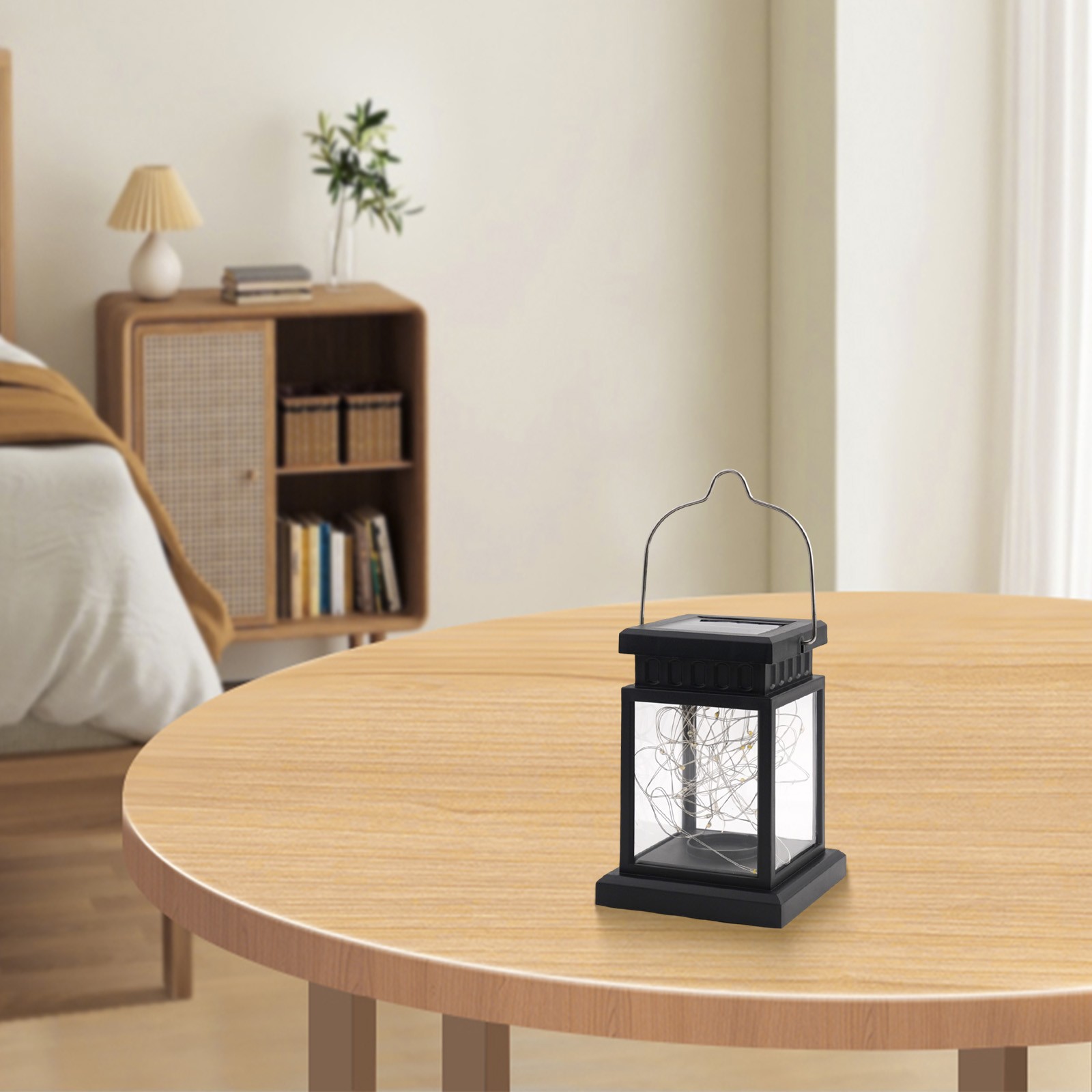 Decorative Solar Lantern for Outdoor Garden Waterproof Hanging Table Light - Picture 14 of 37