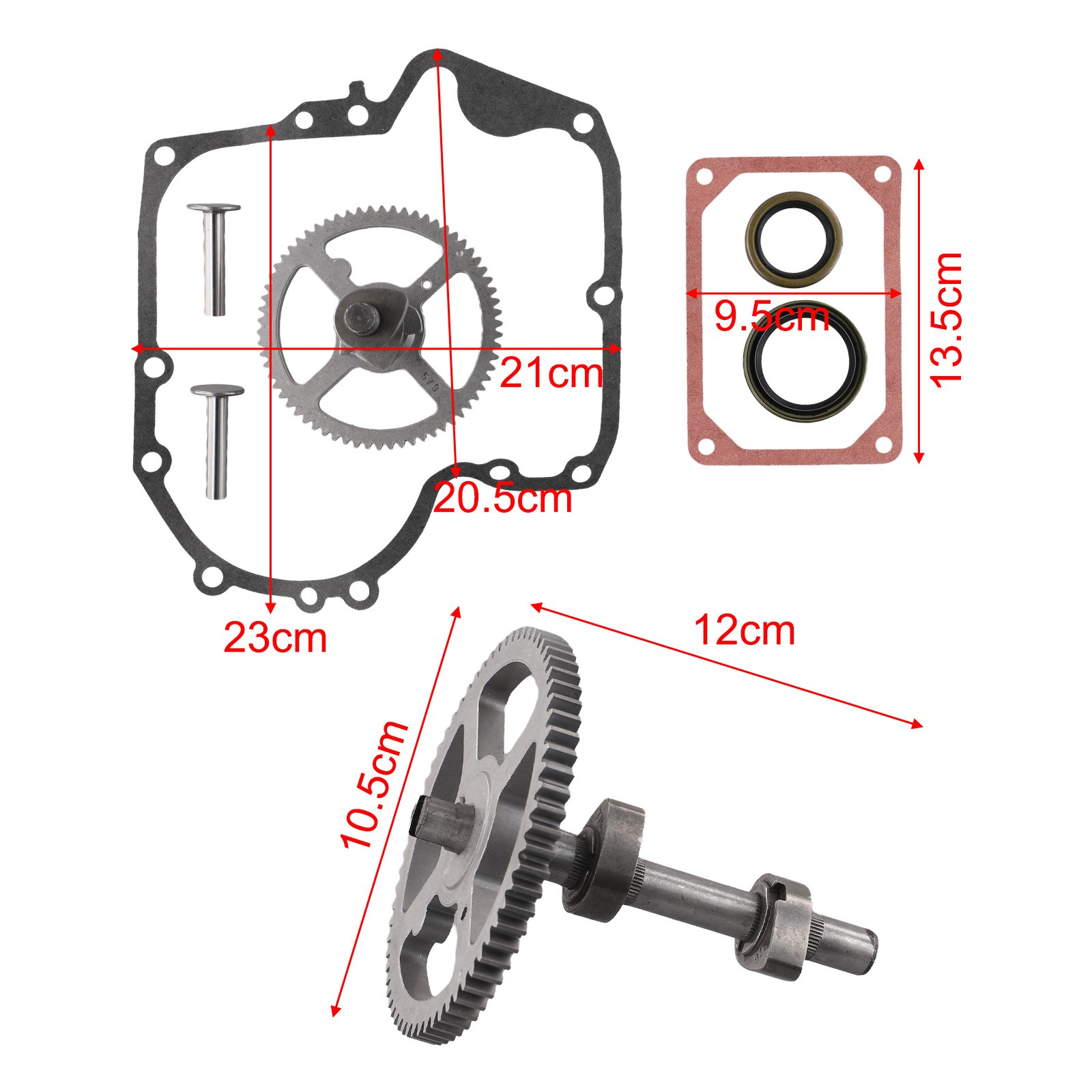 Genuine Briggs & Stratton 793880 Camshaft Replaces # 793583, 792681