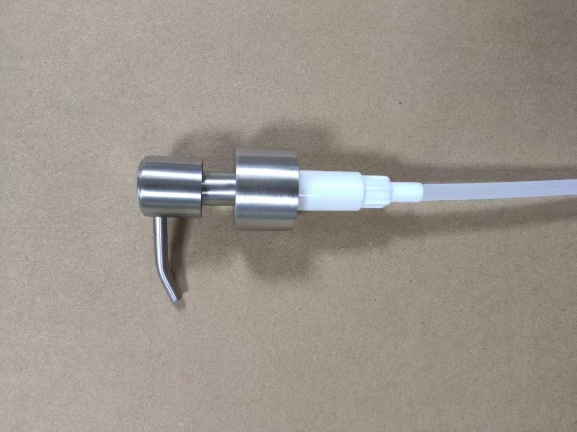 Soap Dispenser Pump Pump Head Anti-Corrosion Rust-Proof Silver/Black Home - Picture 41 of 42
