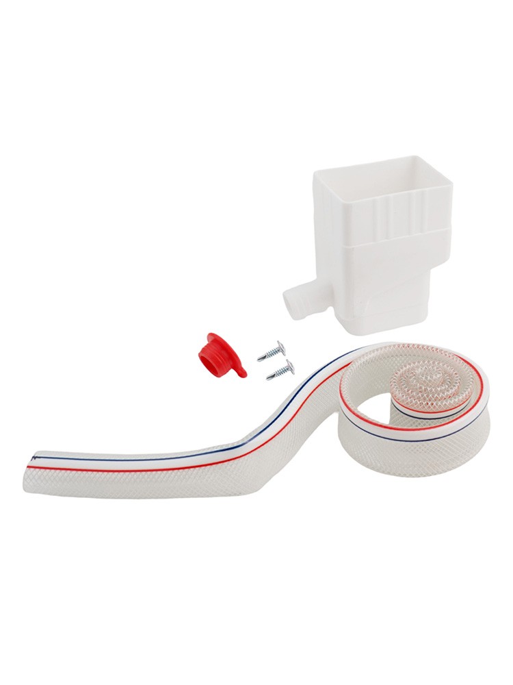 Rainwater Collection System High Quality Water Diverter Connector With 40in Hose