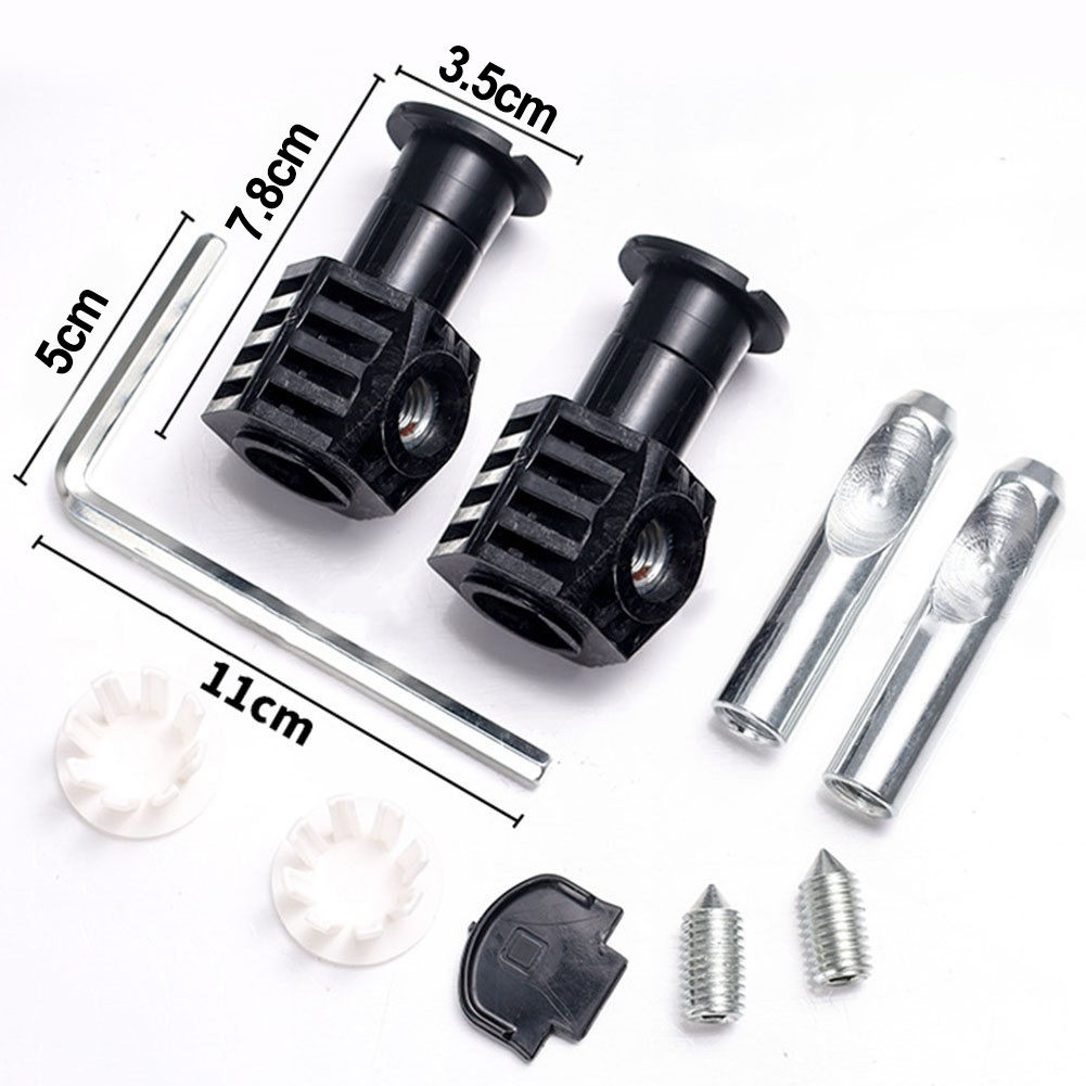 Wall-Mounted Toilet Fixing Bolts Kit – Metal Hanging Screws With Pre-Locking Mechanism For Secure And Stable Wall Hung Toilet Installation