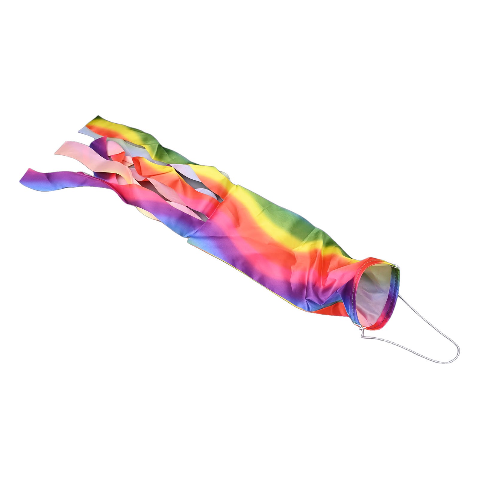 Windsock Flag Camping Colorful Streamers Polyester Fabric Wind Sock Flag - Picture 32 of 44