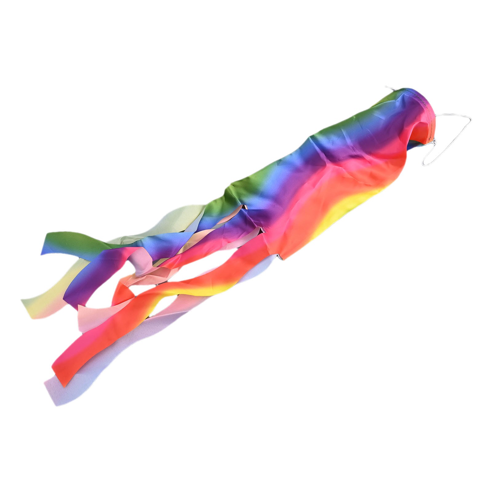 Windsock Flag Camping Colorful Streamers Polyester Fabric Wind Sock Flag - Picture 26 of 44