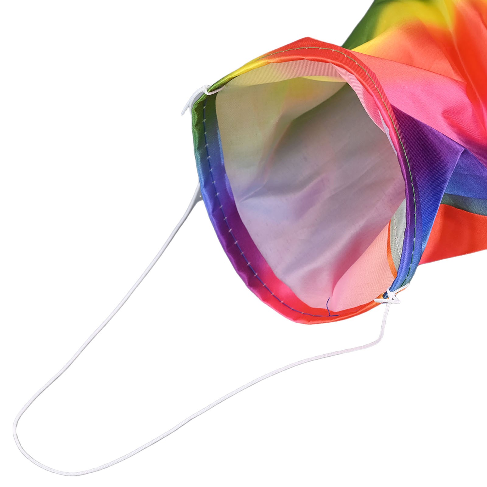 Windsock Flag Camping Colorful Streamers Polyester Fabric Wind Sock Flag - Picture 29 of 44