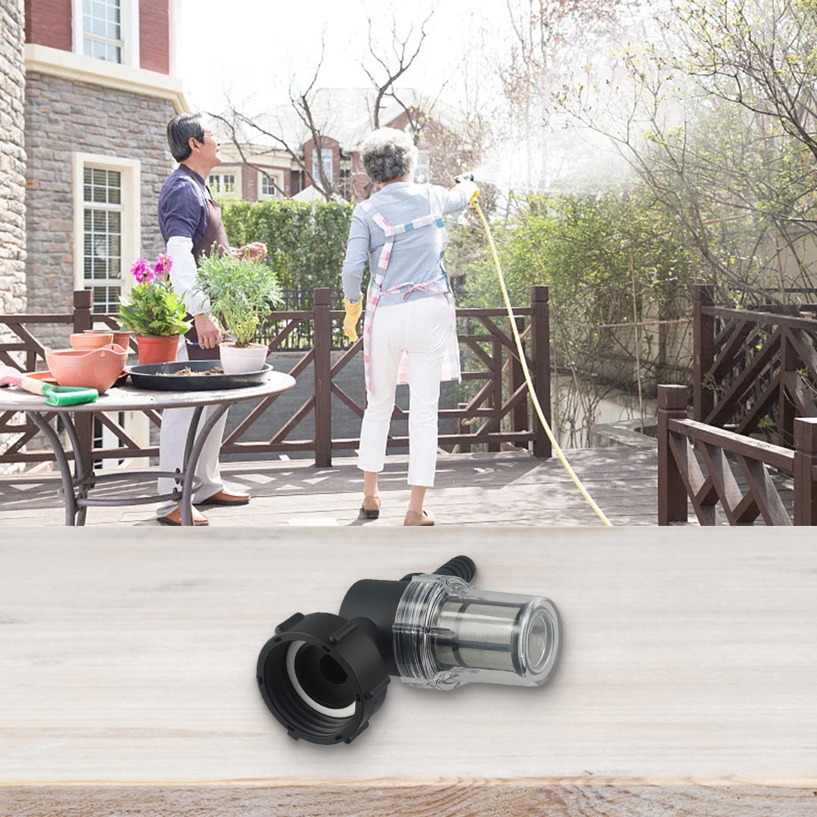 Classic Rainwater Harvesting System Accessory Stainless Steel Strainer
