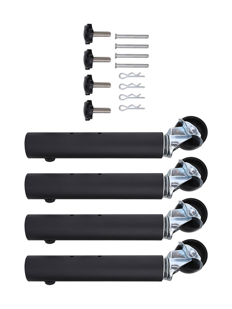 Reliable and Sturdy Tubular Gate Caster Convenient Automatic Height Adjustment
