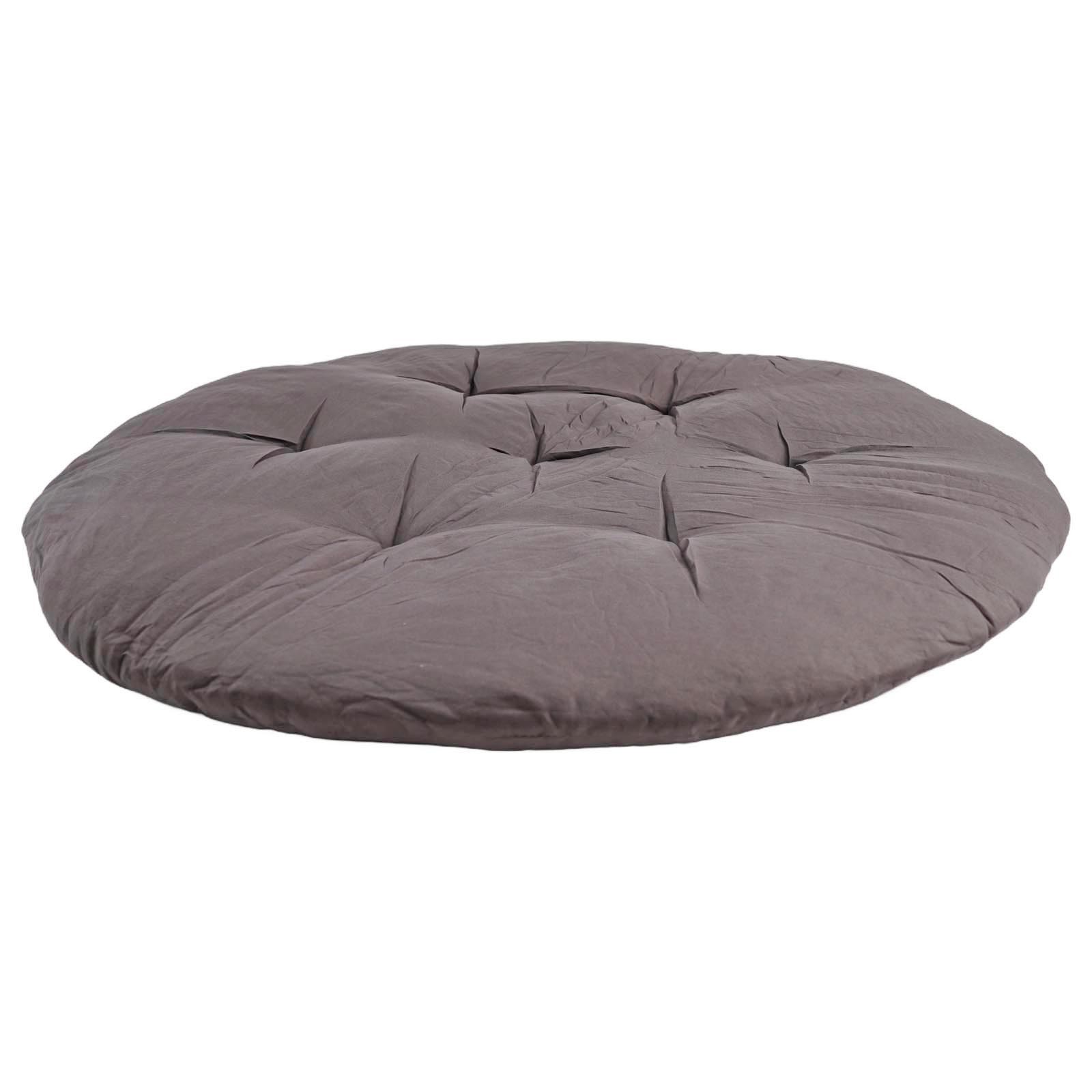 Coussin parfaitement ajusté chaises en papaye et paniers boutiques suspendus imperméable
