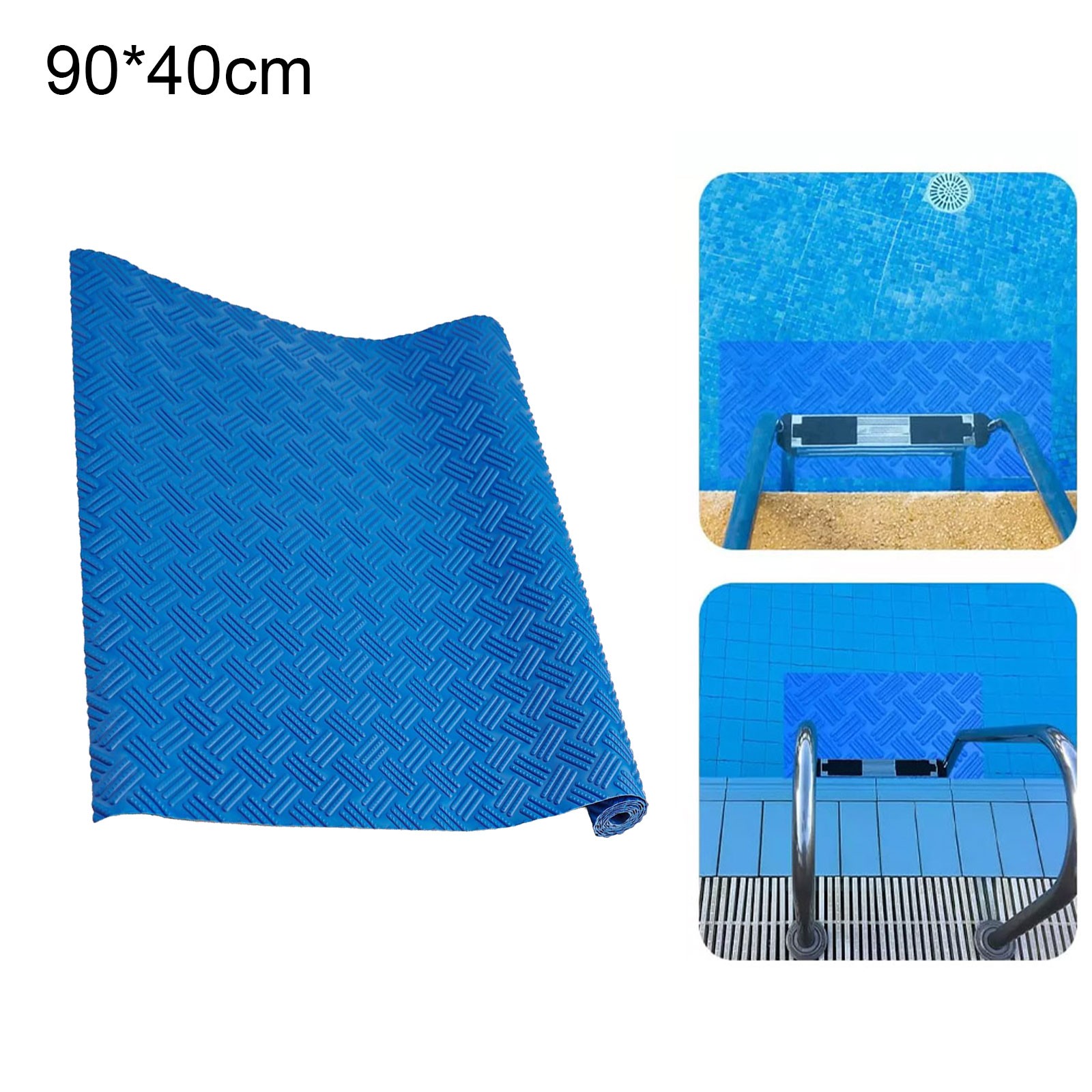 Leiter Ohne Schlupfpool Pool -Leiterkissen Hochwertiger PVC Für Poolschritte - Bild 26 von 38