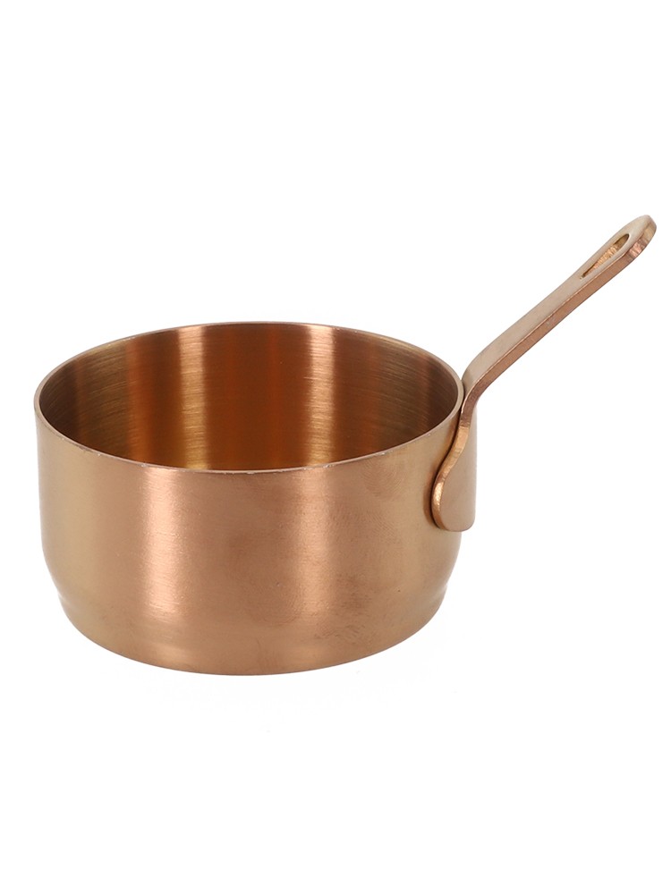 Cooking Stainless Steel Milk Pot Gravy Pot High Temperature Resistance - Foto 69 di 83