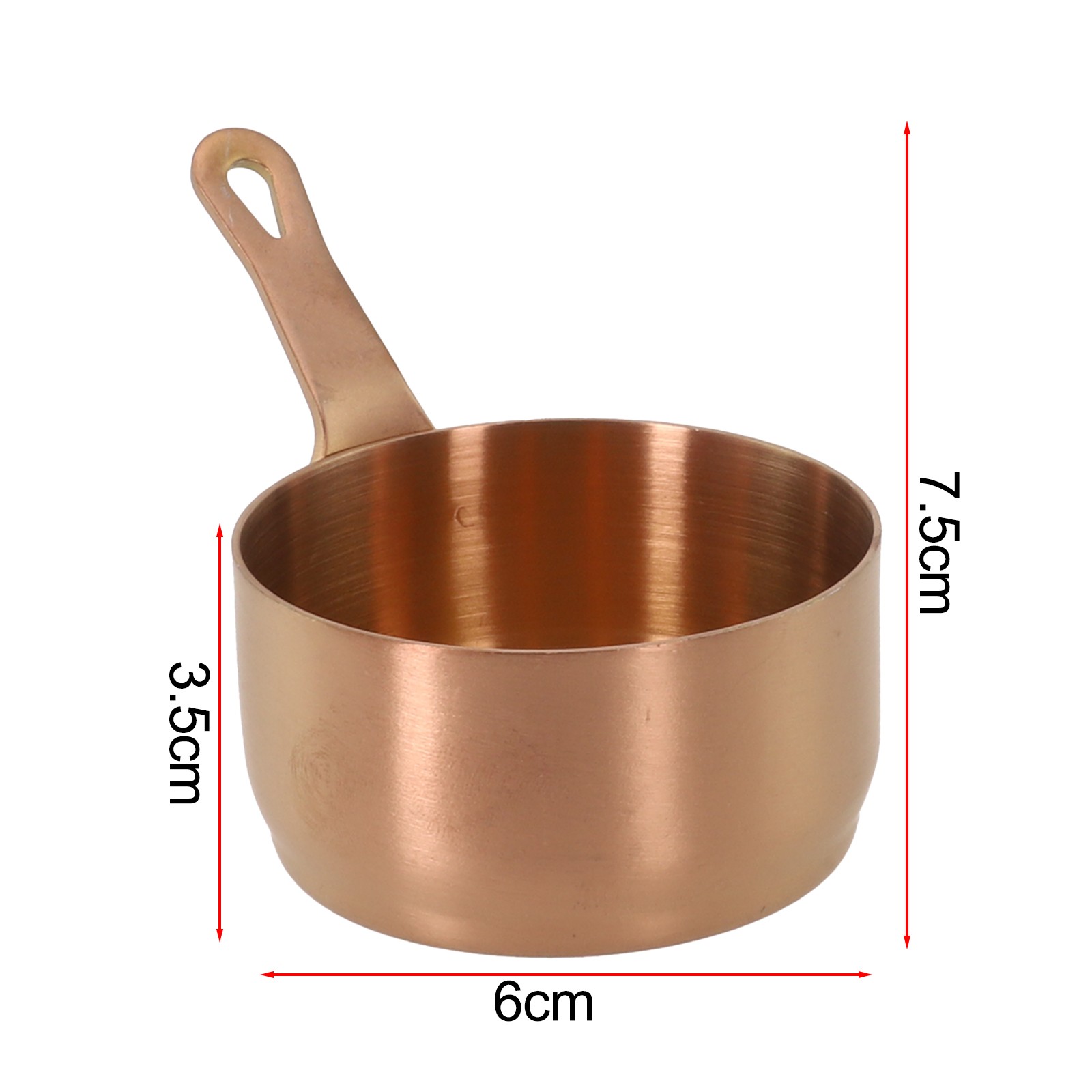 Cooking Stainless Steel Milk Pot Gravy Pot High Temperature Resistance - Foto 64 di 83