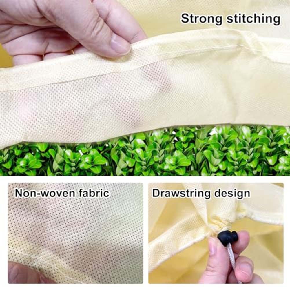 1pc Rectangular Plant Frost Protection Covers for Winter Use in Gardens