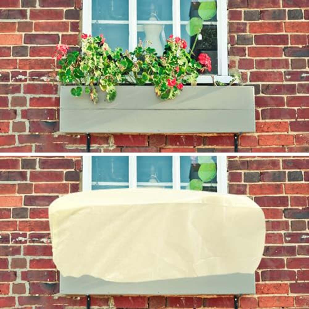 1pc Rectangular Plant Frost Protection Covers for Winter Use in Gardens