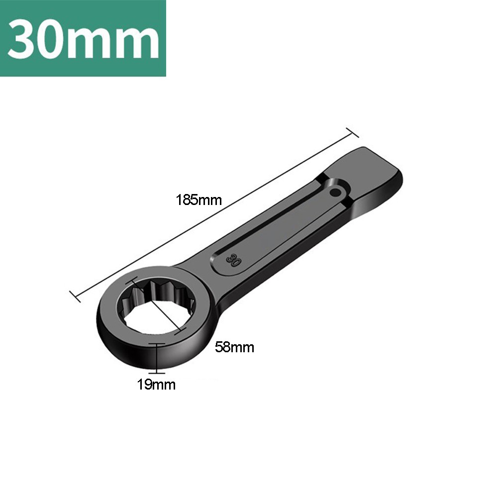 Sturdy Nut Wrench Built from High For carbon Steel Size Specifications - Picture 38 of 54