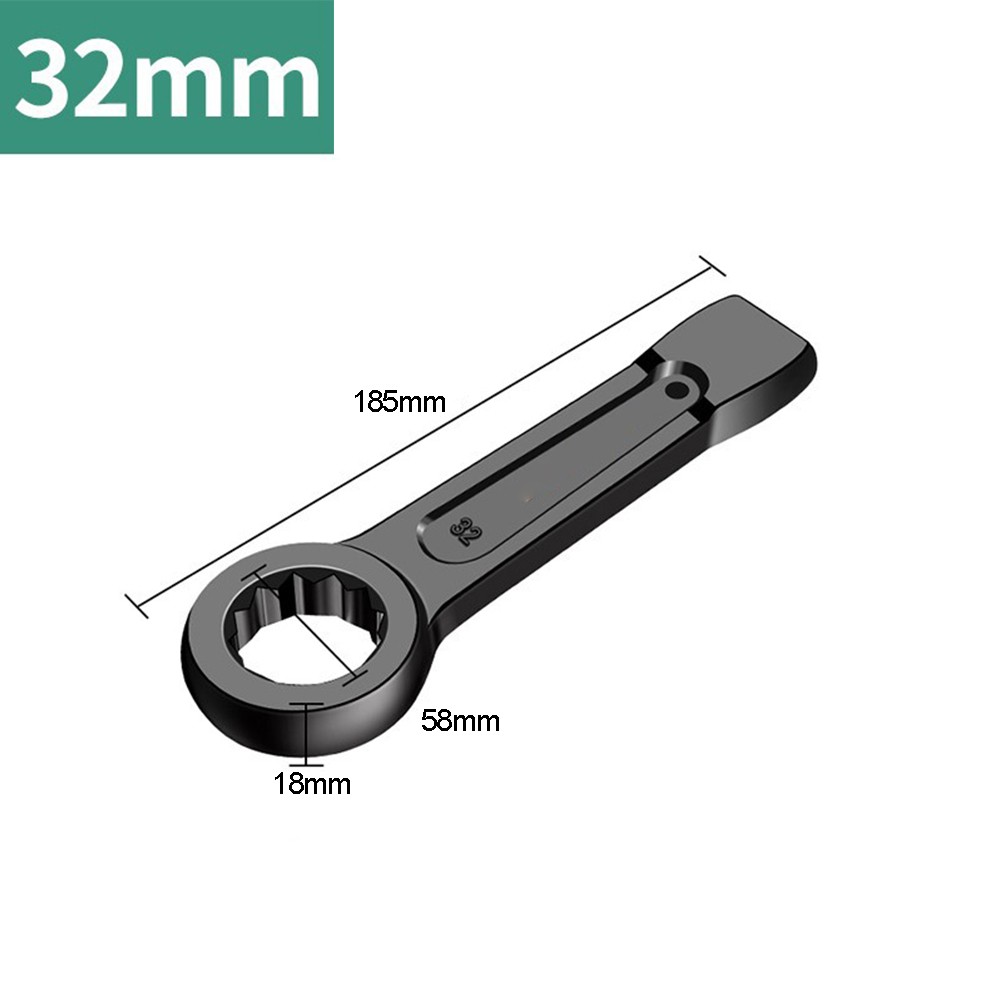 Sturdy Nut Wrench Built from High For carbon Steel Size Specifications - Picture 39 of 54