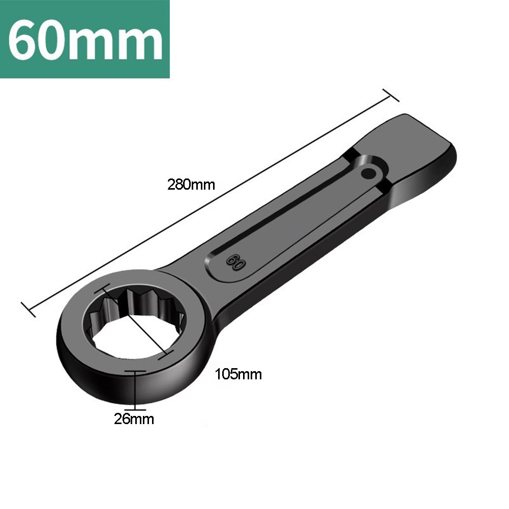 Sturdy Nut Wrench Built from High For carbon Steel Size Specifications - Picture 54 of 54