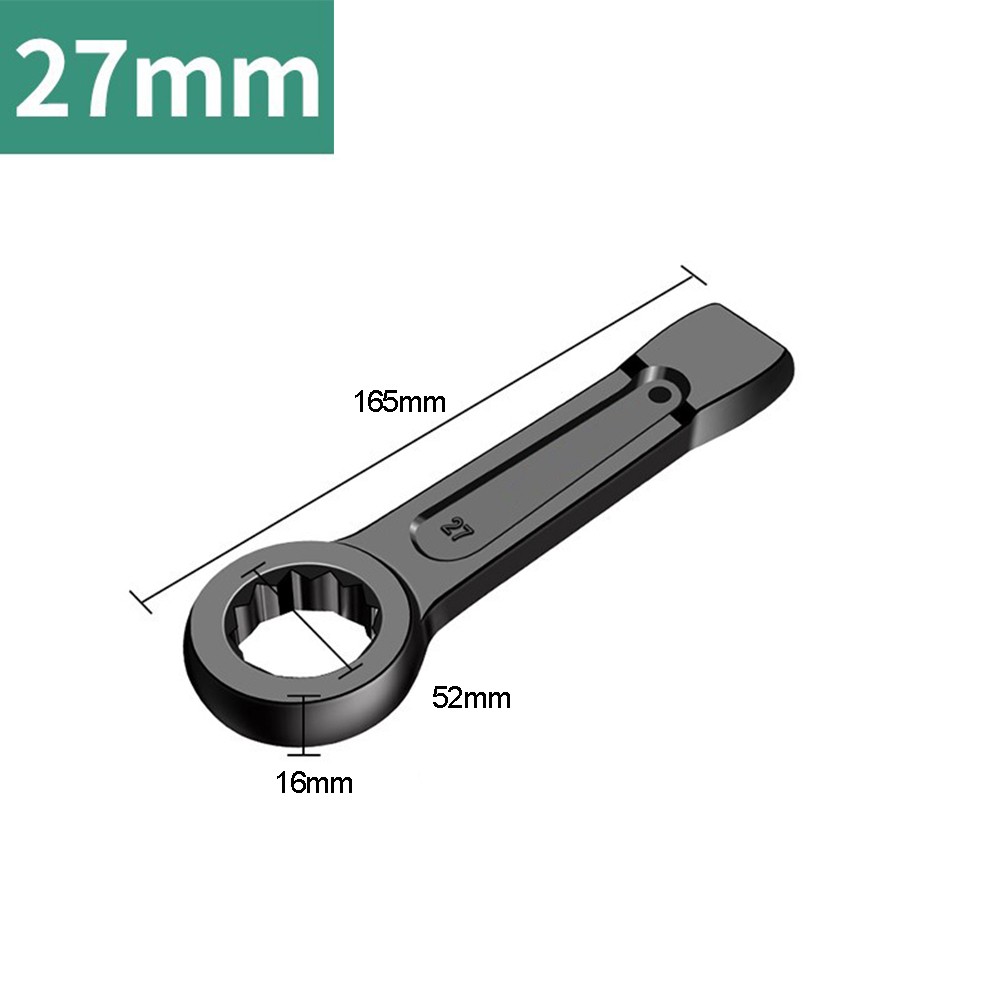 Sturdy Nut Wrench Built from High For carbon Steel Size Specifications - Picture 26 of 54