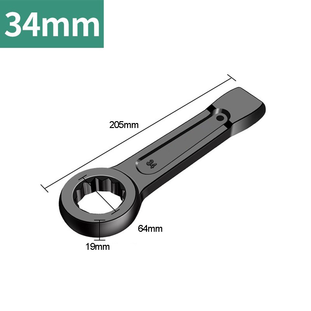 Sturdy Nut Wrench Built from High For carbon Steel Size Specifications - Picture 41 of 54