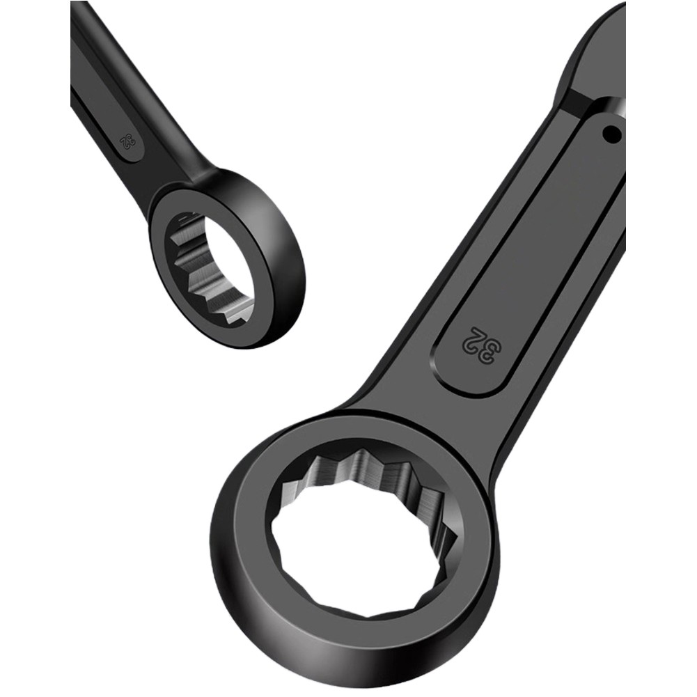 Sturdy Nut Wrench Built from High For carbon Steel Size Specifications - Picture 40 of 54