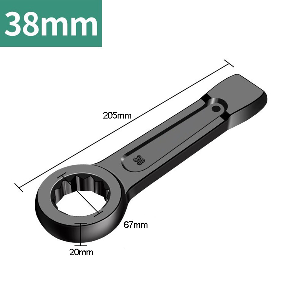 Sturdy Nut Wrench Built from High For carbon Steel Size Specifications - Picture 43 of 54