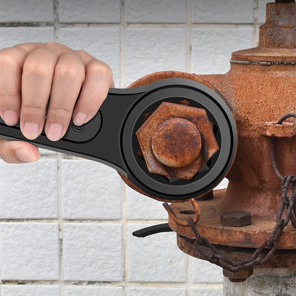 Sturdy Nut Wrench Built from High For carbon Steel Size Specifications - Picture 52 of 54