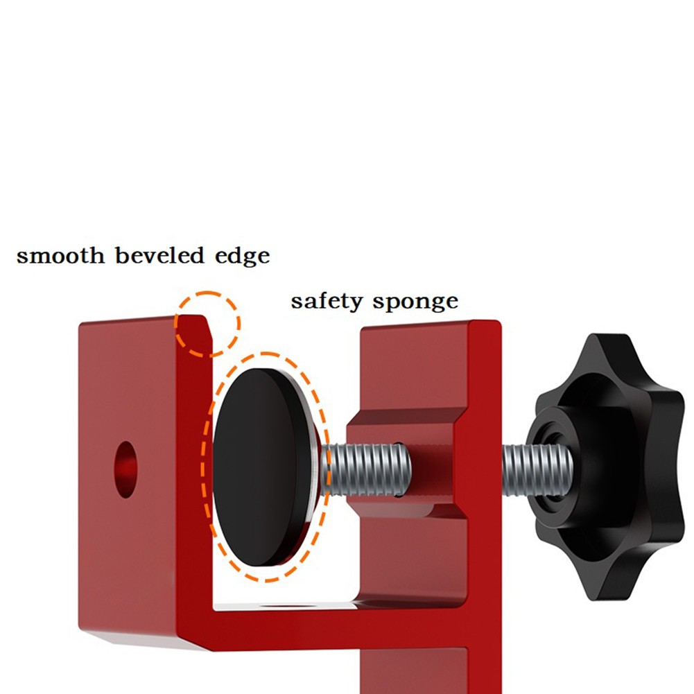 Board Thickness Compatibility Adjustable Woodworking Jig for Any Project