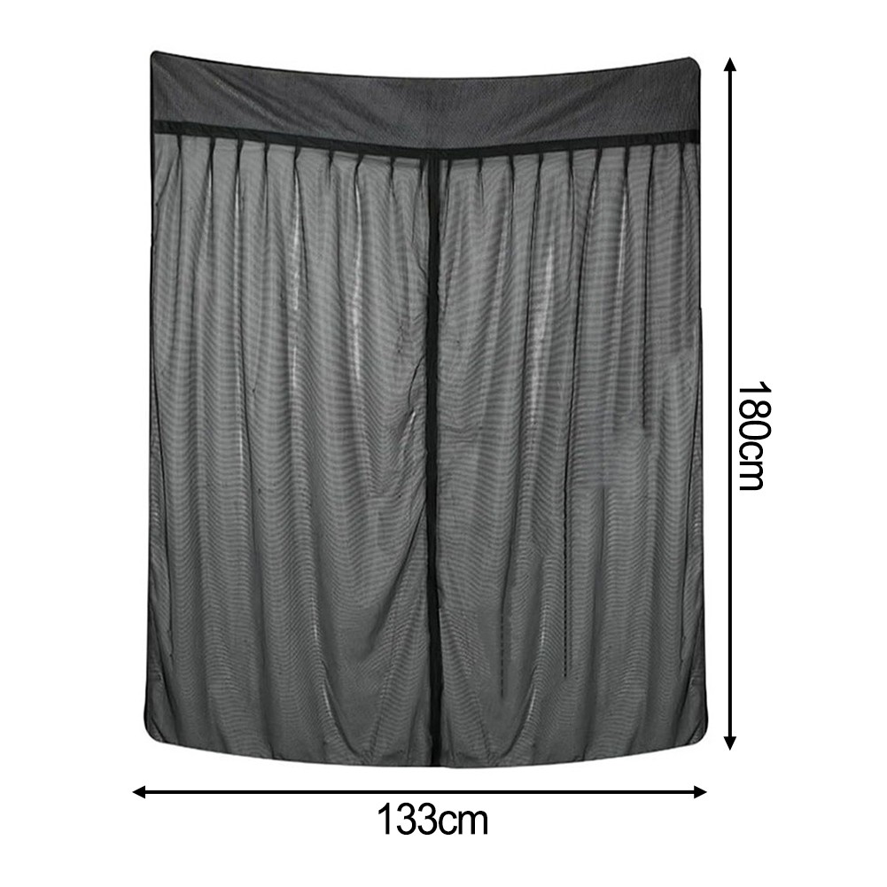 Barrière Insectes pour Accessoire Voiture Fermeture Magnétique 2024 Maille Hayon É
