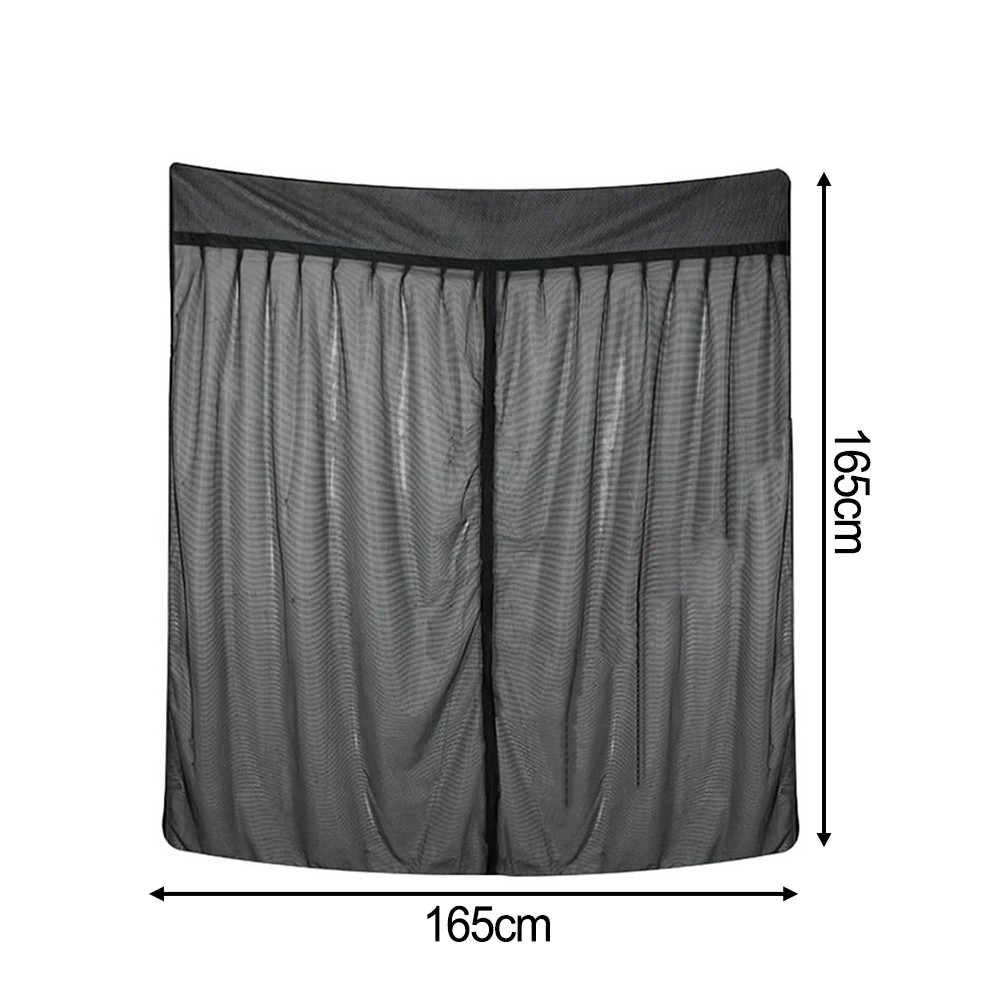 Barrière Insectes pour Accessoire Voiture Fermeture Magnétique 2024 Maille Hayon É